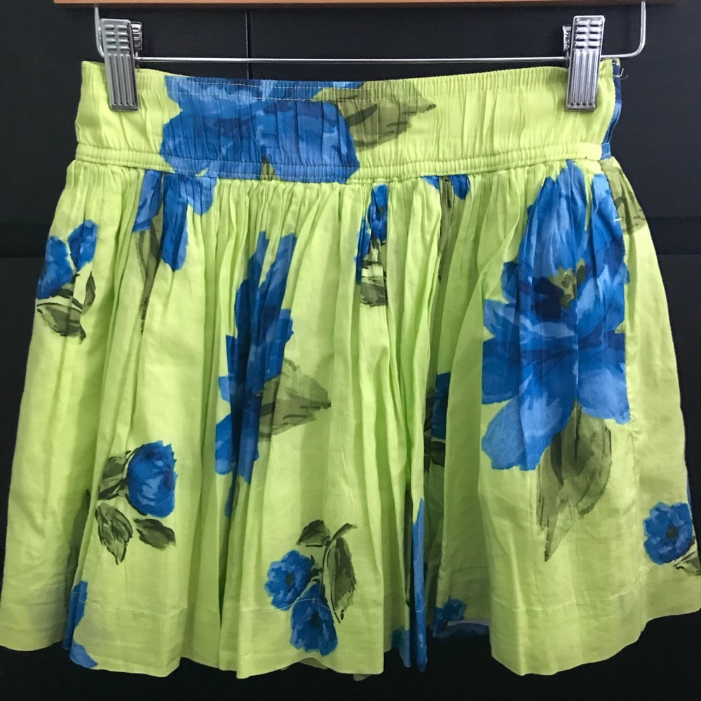 Floral Skater Skirt